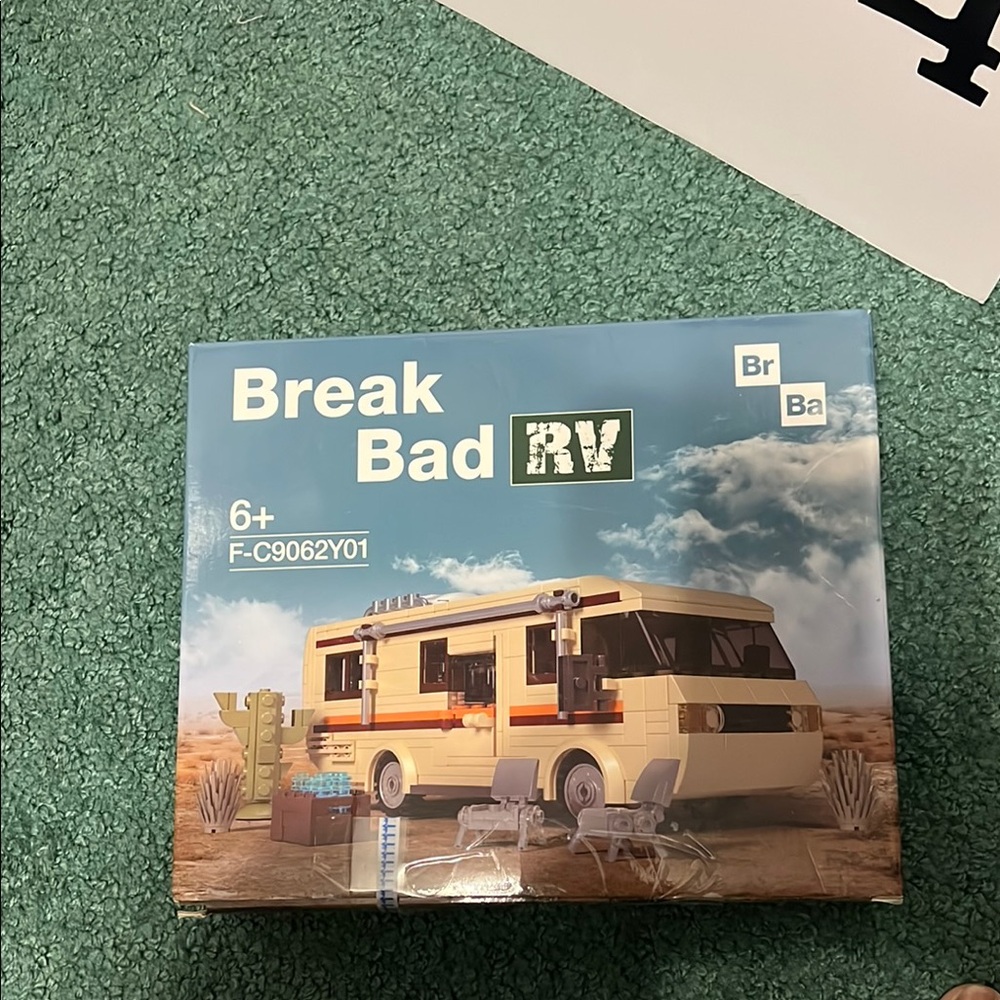 Break Bad RV Building Set